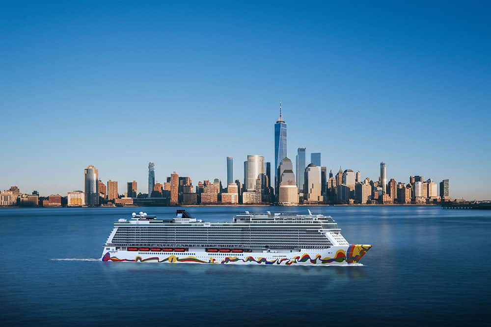 Norwegian Cruise Line anuncia itinerarios de cruceros para el verano 20202
